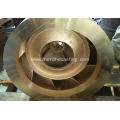 sand casting bronze pump bowl/pump casing